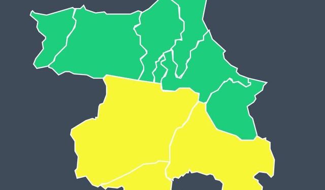 Boyabat’ta Kuvvetli Rüzgar Bekleniyor