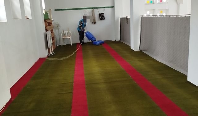 Boyabat’ta İbadethanelerde Büyük Temizlik Seferberliği