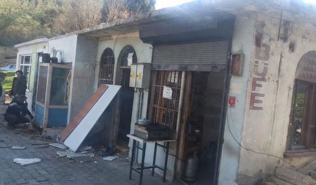 Boyabat Sanayi Sitesi’nde Sosyal Tesislerin Yıkımı Başladı