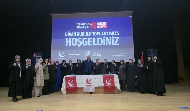 YRP İl Divan Kurulu toplantısı Boyabat’ta yapıldı