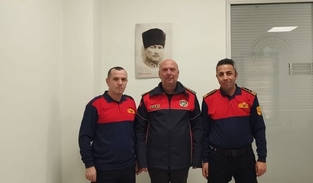 Boyabat İtfaiyesi’ne İstanbul’dan güç takviyesi