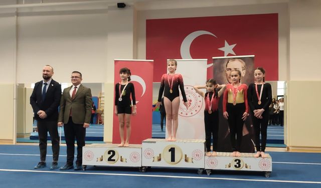 Boyabatlı Ravza Cebeci İl birincisi oldu