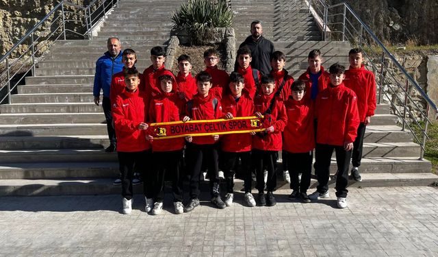 Boyabat Çelikspor U14 Türkiye Şampiyonası’nda Yarı Finalde