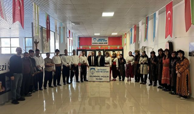 BOYABATLI OKÇULAR ŞAMPİYONA İÇİN SAMSUN’A HAZIR