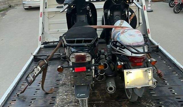 Boyabat’ta Gürültü Yapan Motosikletlere Sıkı Denetim: 386 Bin Lira Ceza