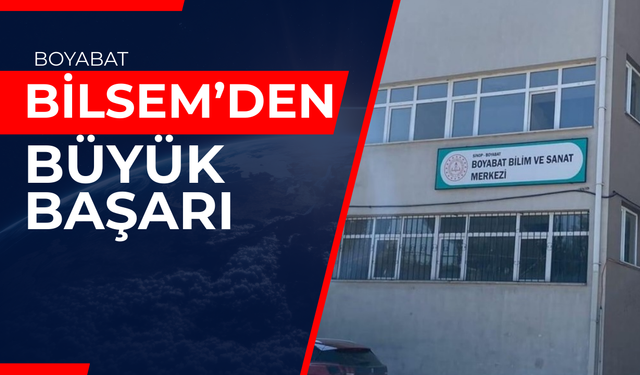 Boyabat BİLSEM, Türk Dünyası Bilim ve Kültür Şenliği’nde Finalde