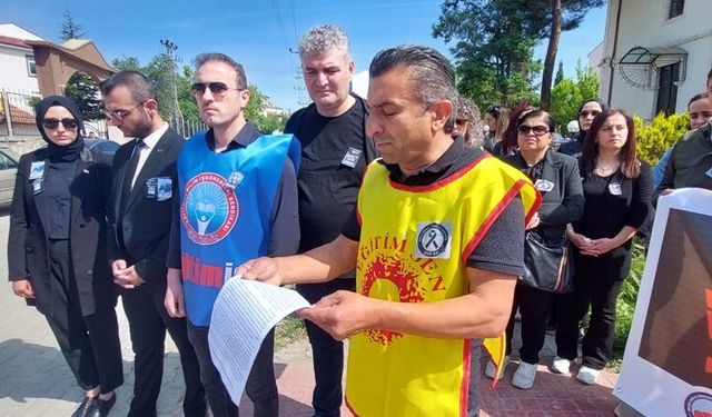 Boyabat Eğitim Sen’den basın açıklaması