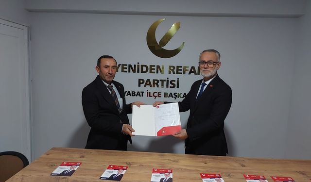 Saraydüzü’nde Yeniden Refah Partisi’nden Yeni Görevlendirme