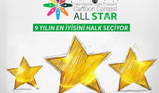 AŞKIN AYRANCIOĞLU KARİKATÜRÜN "ALL STAR" ADAYI