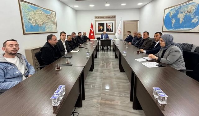 Boyabat’ta su sıkıntısına karşı önlem toplantısı