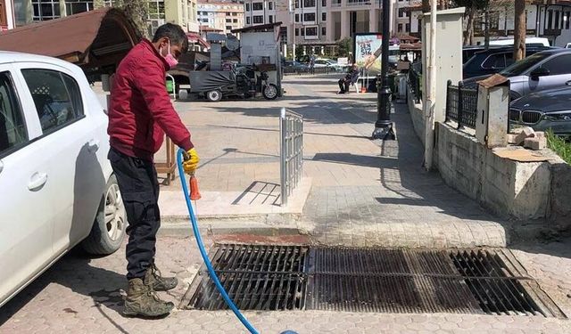 Boyabat’ta Yaz Öncesi İlaçlama Seferberliği Başladı