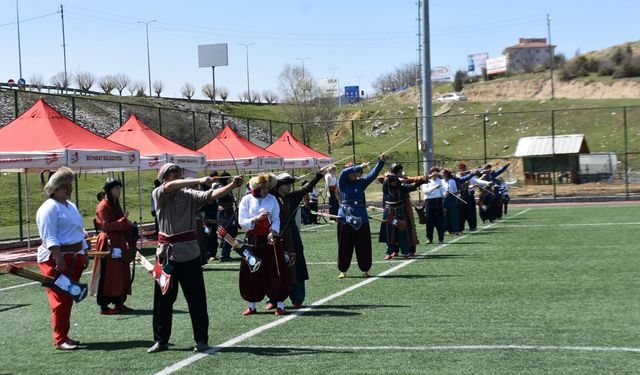 Boyabat'ta "Okçuluk Sinop İl Birinciliği Müsabakaları" tamamlandı