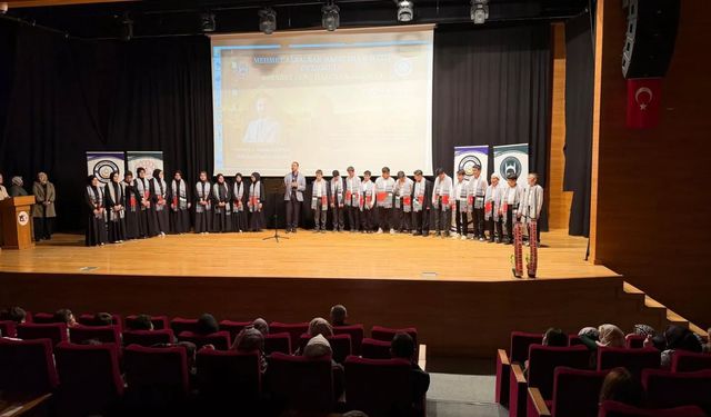 Boyabat'ta  '' İlahi ve Ezgilerle Filistin Davamız '' programı düzenlendi
