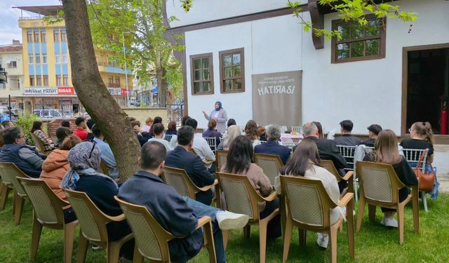 Boyabat’ın Kültürel Hazinesi Gençlerle Buluştu