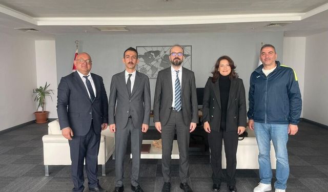 Leylek Festivali toplantısı yapıldı