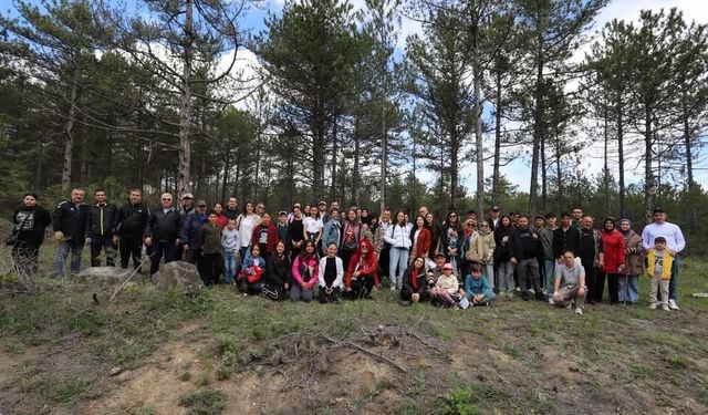 Boyabat’ta Biyolojik Çeşitlilik Yürüyüşü Düzenlendi