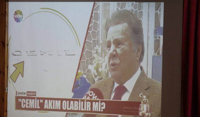 ‘’ Parisli Cemil ‘’ Boyabat’ta öğrencilerle buluştu