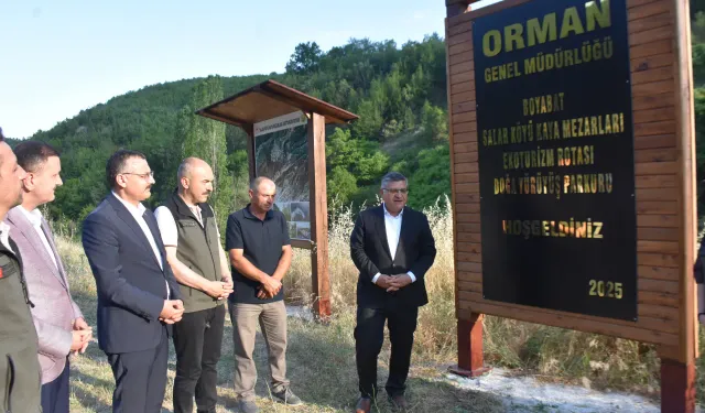 Vali Özarslan: "Boyabat Turizmde Hızlı Yükselişe Geçecek"