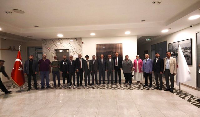 YRP Genel Başkan Yardımcısı Osmanağaoğlu Boyabat basınıyla buluştu