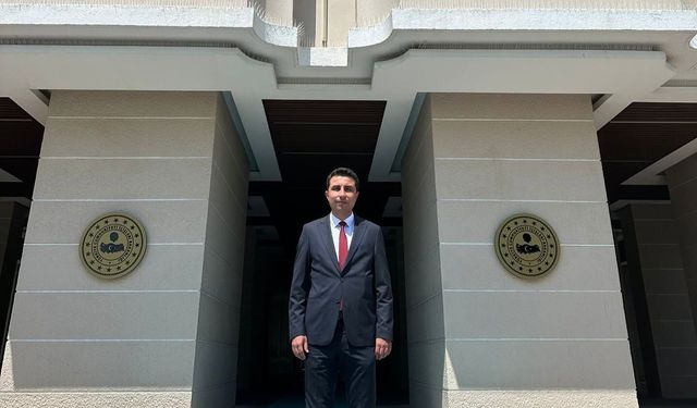 Boyabatlı Hasan Can Tufan, Konya Ahırlı Kaymakamlığına atandı