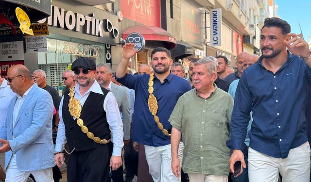 Kırkpınar Başpehlivanları Boyabat’ta Coşkuyla Karşılandı