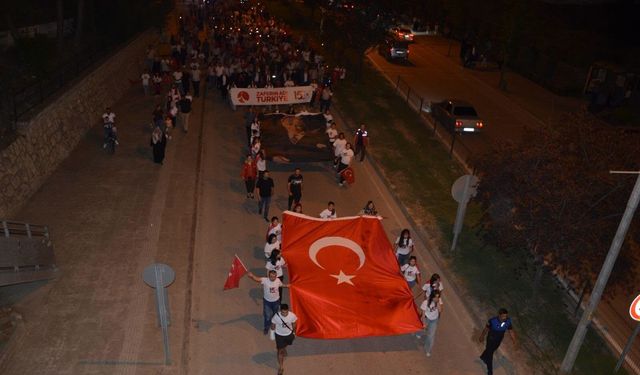 Boyabat'ta 15 Temmuz Demokrasi Nöbeti