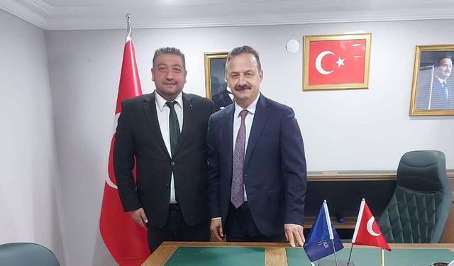 Anahtar Parti Boyabat İlçe başkanı Özdemir istifa etti