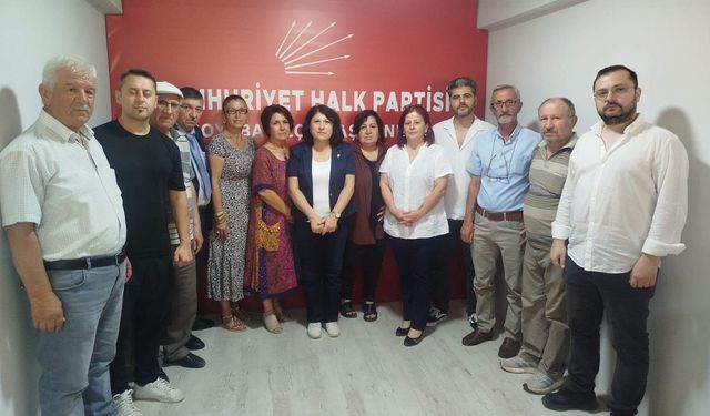 CHP Boyabat İlçe teşkilatı toplu olarak istifa etti