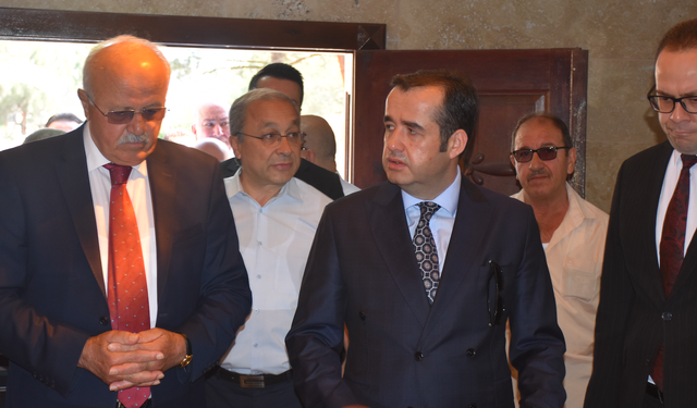 Boyabat Kaymakamı Murat Yıldız görevine başladı