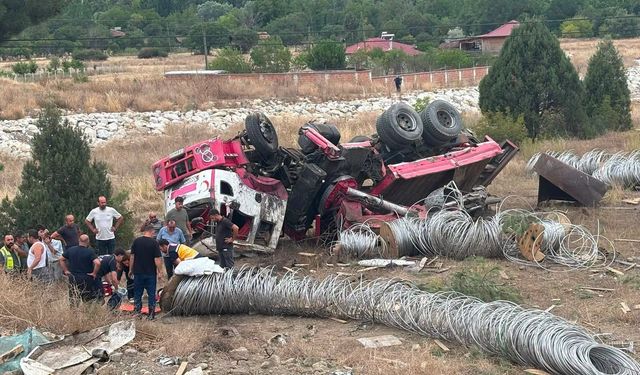 Boyabat’ta kaza : 1 Kişi Hayatını Kaybetti, 1 Kişi Yaralandı