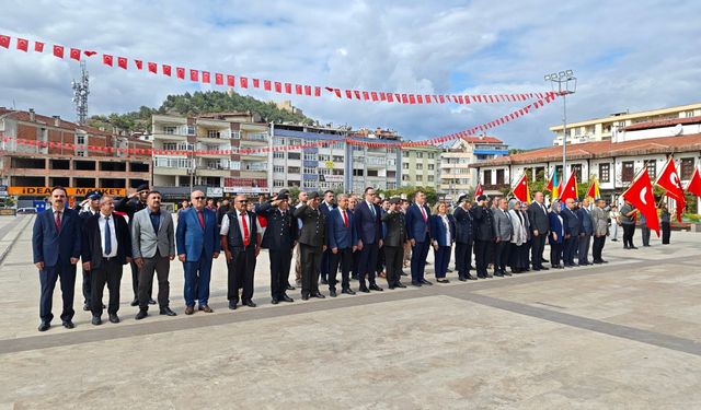 Boyabat’ta Şehitler ve Gaziler  Anıldı