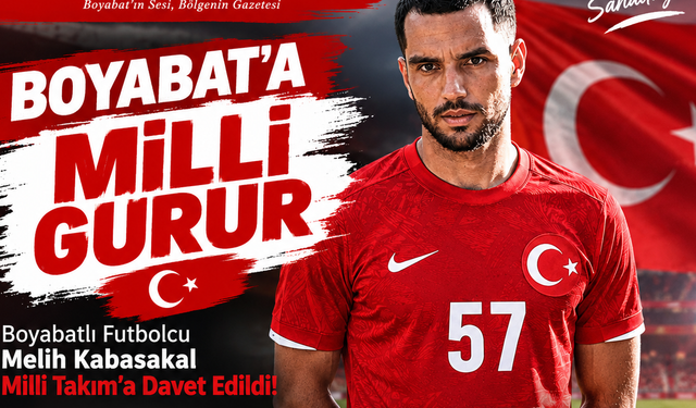 Boyabatlı Futbolcu Melih Kabasakal A Milli Takım’a Davet Edildi