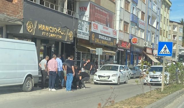Boyabat’ta Otomobilin Çarptığı Yaşlı Kadın Yaralandı