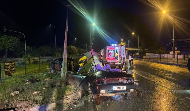 Boyabat Küçük Sanayi Sitesi’nde Feci Kaza: 1 Ölü, 1 Yaralı