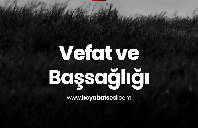 Boyabat vefat ! Nazmi Karagülle hayatını kaybetti