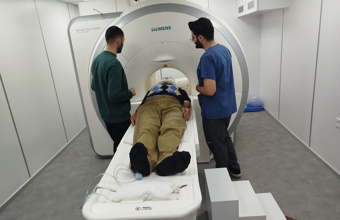 Boyabat'ta Manyetik Rezonans (MR) görüntüleme cihazı hizmete başladı