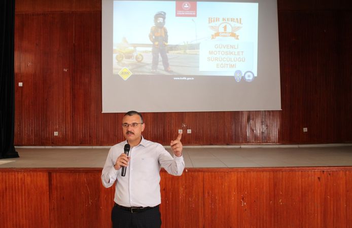 Boyabat’ta Öğrencilere Trafik Eğitimi Verildi