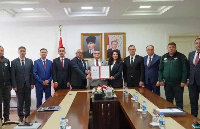 Saraydüzü’nde “Leyleği Havada Gördük” Şenliği İçin Protokol İmzalandı