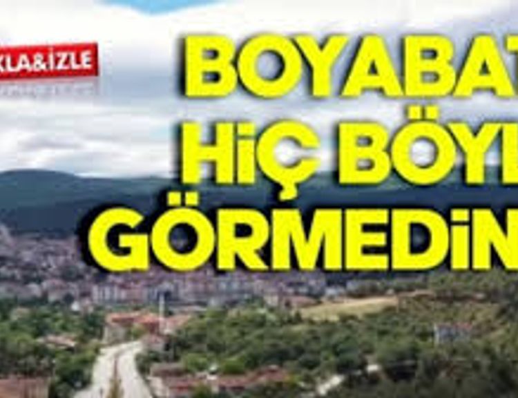 Boyabat Görüntüleri 1