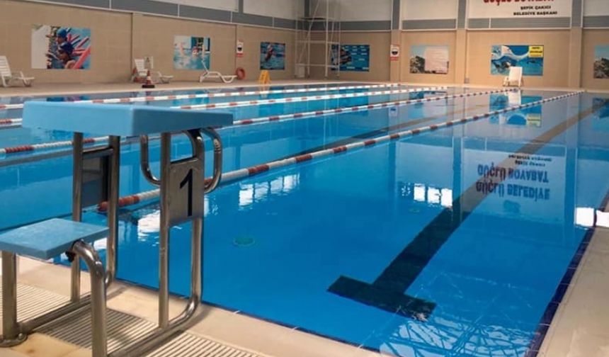 Boyabat yarı olimpik yüzme havuzu tadilat sonrası açılacak
