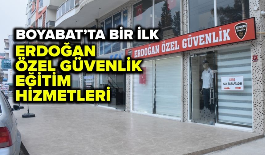 Erdoğan Güvenlik Eğitim Hizmetleri açılışa davet