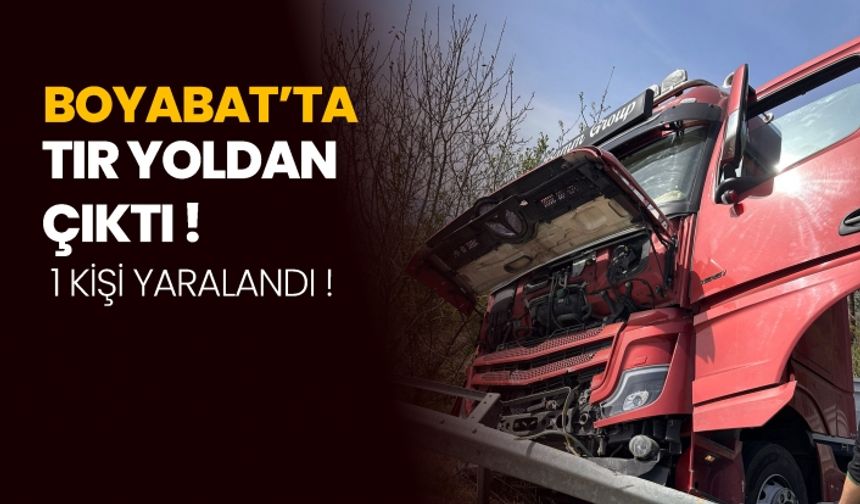 Bektaş Köyü Mevkiinde trafik kazası !