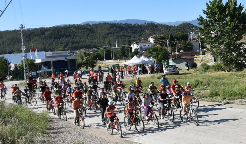 Boyabat'ta "Bisiklet Şenliği" düzenlendi