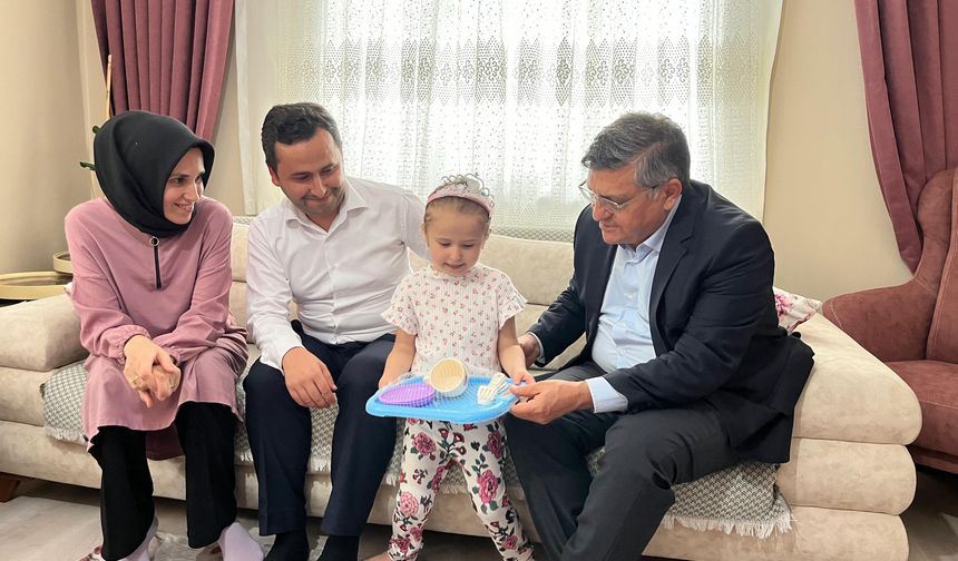 Boyabat’ta Vali Mustafa Özarslan’dan 15 Temmuz Gazisine Ziyaret