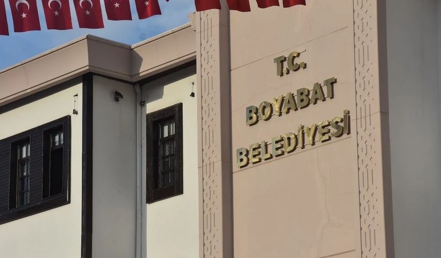 Boyabat Belediye Başkanı Hasan Kara'dan vatandaşlara su tasarrufu uyarısı !