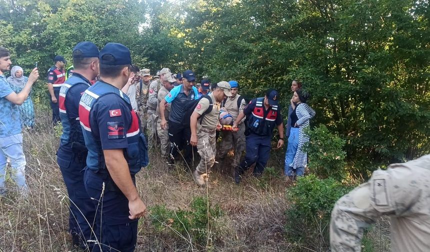 Kaybolan yaşlı adam ormanlık alanda bulundu