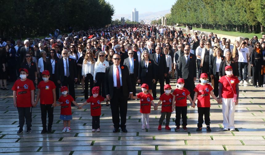 LÖSEV’DEN BÜYÜK ANITKABİR BULUŞMASI