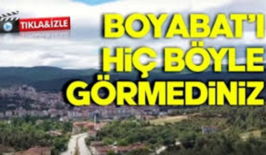 Boyabat Görüntüleri 1