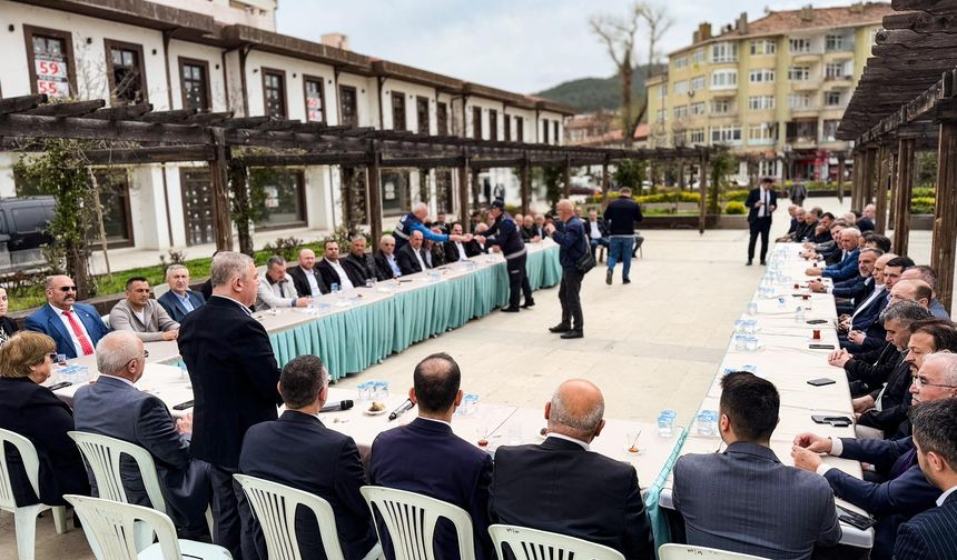 Boyabat'ta Ramazan Bayramı kutlama programı düzenlendi