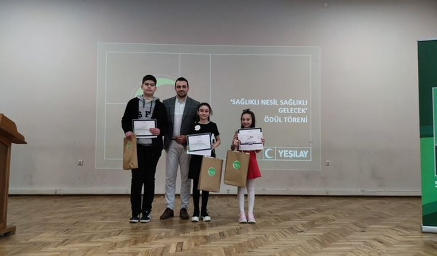 "Sağlıklı Nesil Sağlıklı Gelecek" Yarışmasında Boyabat’tan Büyük Başarı!